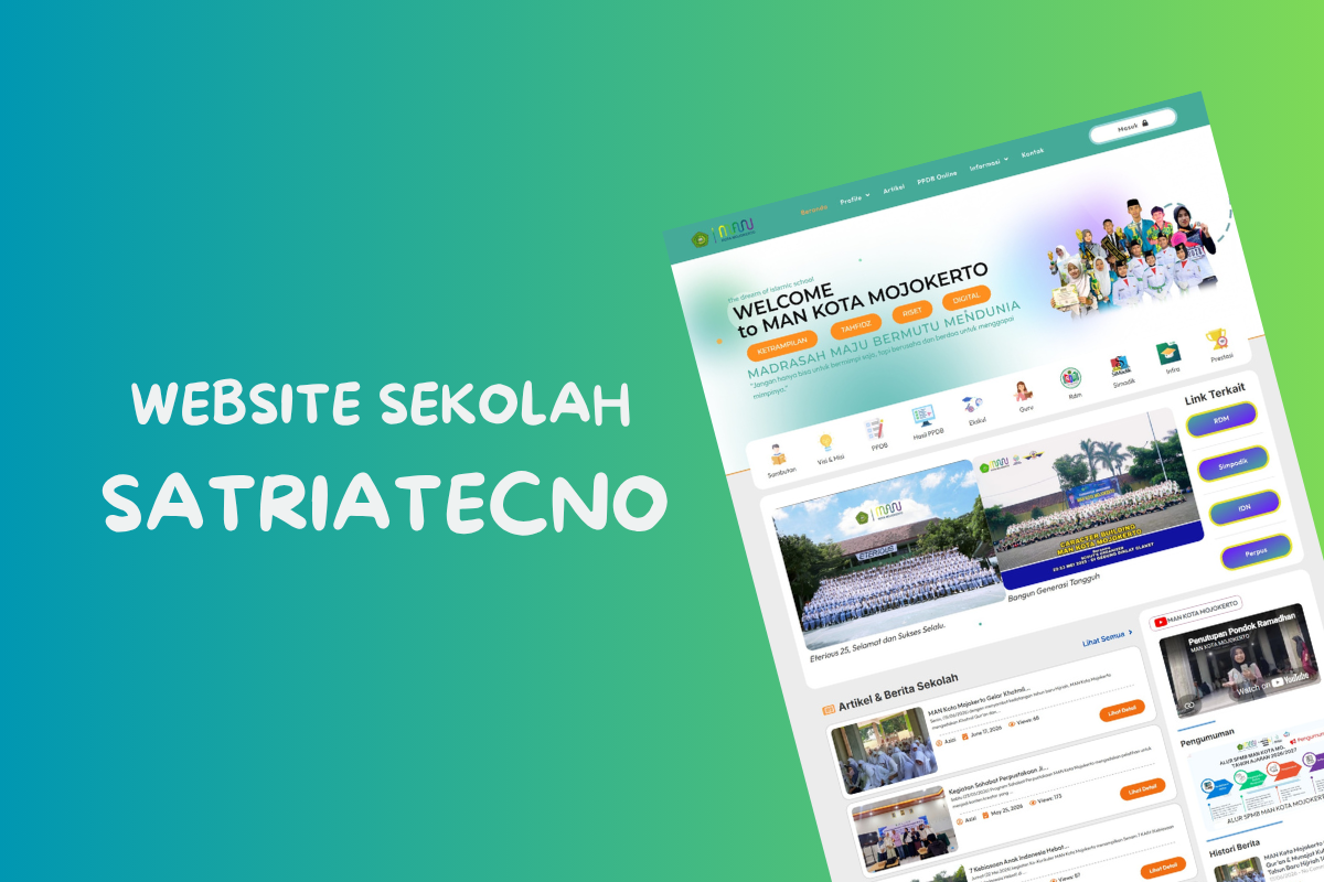 Website Profil SMA Bina Prestasi